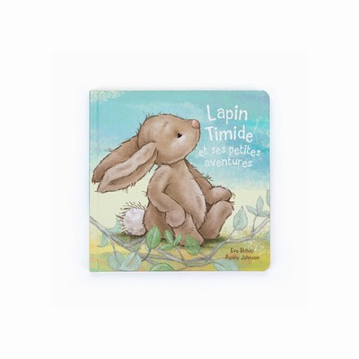 Jellycat Lapin Timide Et Ses Petites Aventures and Bashful Beige Bunny Medium UK | 56980UXPG